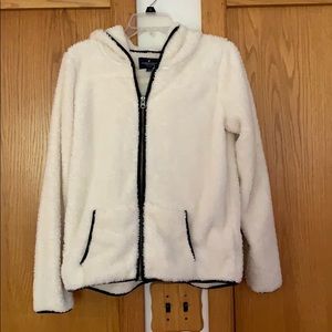 EUC American Eagle furry jacket